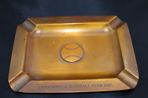 1948 Indianapolis Indians American Association Champions Ashtray