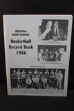 1986 Indiana High School Record Book, Marion Giants on Cover - Vintage Indy Sports