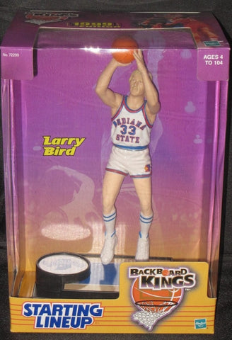 1999 Larry Bird Indiana State University Starting Lineup Backboard Kings New In Package