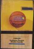 1984-85 Indiana Pacers Media Guide - Vintage Indy Sports