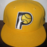 Indiana Pacers New Era 950 Adjustable Strap Cap, - Vintage Indy Sports
