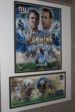 Sept 10, 2006 Eli & Peyton Manning First Day Cover - Vintage Indy Sports