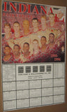 1996-96 Indiana University Basketball 11x17 Schedule Poster - Vintage Indy Sports