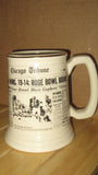 1967 Indiana Beats Purdue Headed to Rose Bowl Headline Mug - Vintage Indy Sports