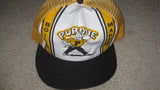 Vintage Purdue University Mesh Back Truckers Hat - Vintage Indy Sports