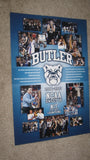 2006-07 Butler University Basketball Poster - Vintage Indy Sports