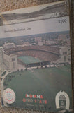 1972 Indiana vs Ohio State Football Program, OSU Stadium Dedication Day - Vintage Indy Sports