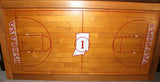1976-1995 Indiana University Assembly Hall Ultra Court Floor Piece 48 inches by 24 Inches - Vintage Indy Sports