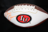 Cam Cameron Autographed Indiana University Logo Mini Football - Vintage Indy Sports