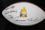 Cam Cameron Autographed FCA Football - Vintage Indy Sports