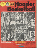 1973-74 Hoosier Basketball Magazine - Vintage Indy Sports