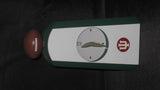 Indiana University Football Quartz Battery Operated Desk Clock - Vintage Indy Sports