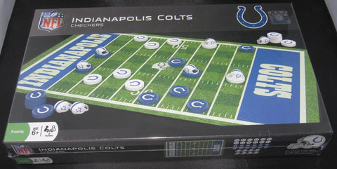 Indianapolis Colts Checker Set, New in Box!