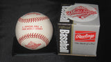 1994 Official World Series Logo Baseball - Vintage Indy Sports