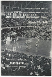 1948 Indiana High School Basketball State Finals Program - Vintage Indy Sports