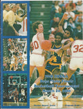 1986 Indiana High School Basketball State Finals Program - Vintage Indy Sports