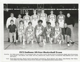 1973 Indiana High School Basketball Team 8x10 Photo, Kent Benson - Vintage Indy Sports