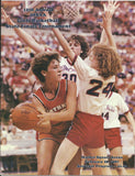 1987 Girls Indiana High School Basketball State Finals Program - Vintage Indy Sports