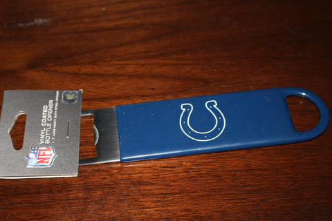 Indianapolis Colts Coated Steel Bottle Opener, New!