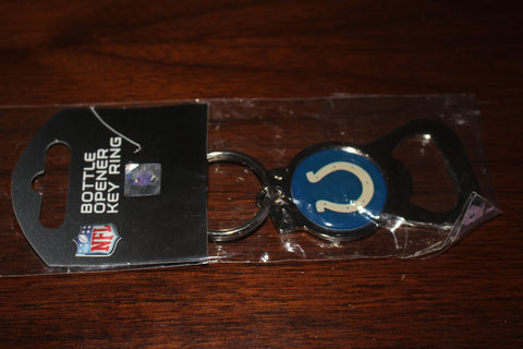 Indianapolis Colts Bottle Opener Key Ring, New!