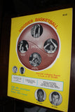 1971-72 Hoosier Basketball Magazine, Kent Benson, Mel Daniels - Vintage Indy Sports