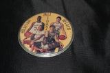 1987 Marion, IN H.S. All Stars PInback Button - Vintage Indy Sports