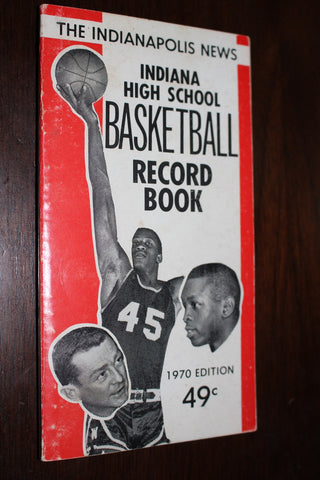 1970 Indianapolis News Basketball Record Book