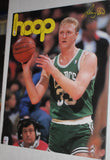 1989 Boston Celtics vs Chicago Bulls Basketball Program, Larry Bird on Cover