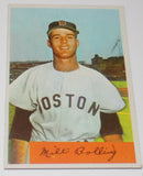 1954 Bowman Milt Bolling Baseball Card #130
