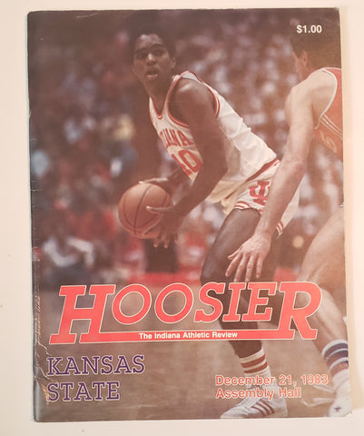 1983 Indiana University vs. Kansas State Basketball Program