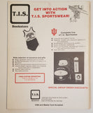 1984 Indiana University vs. Northwestern Basketball Program