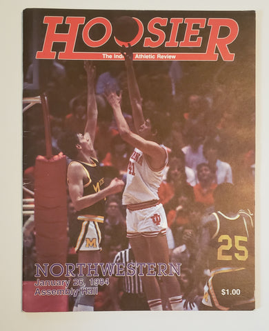 1984 Indiana University vs. Northwestern Basketball Program