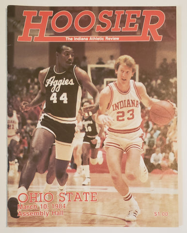 1984 Indiana University vs. Ohio State Basketball Program
