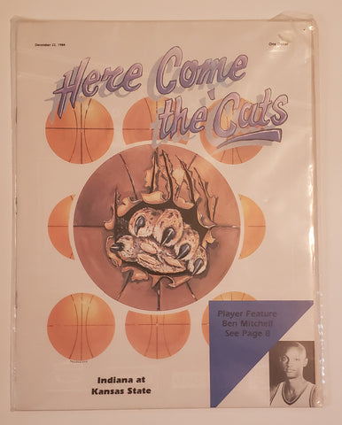 1984 Indiana University vs. Kansas State Basketball Program