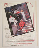 1986 Hoosier Classic Basketball Program Indiana University, Fresno State, Illinois State, Princeton