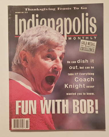 1994 Indianapolis Monthly featuring Bob Knight