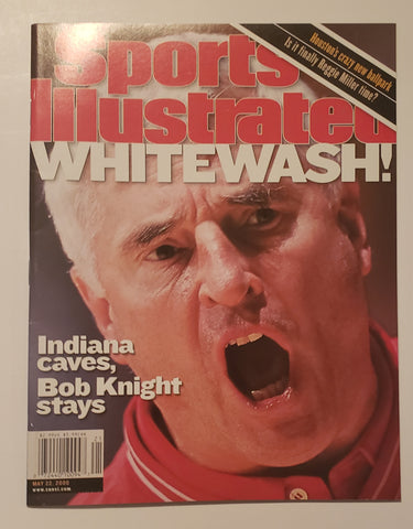 2000 Sports Illustrated Bob Knight Indiana University