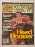 '95-'96 Sports Illustrated Presents College Basketball Brian Evans Indiana University