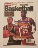 1999-2000 Athlon Sports College Basketball Edition Magazine A.J. Guyton Jaraan Cornell