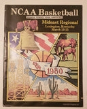 1980 NCAA Basketball Mideast Regional Indiana University, Purdue, Duke, Kentucky