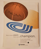 1996 NCAA Basketball Championship First and Second Rounds Program