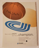 1997 NCAA Basketball Championship West Regional Program