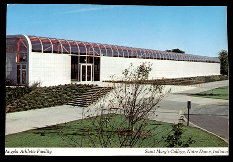 St. Mary's College Gymnasium Postcard