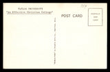 Vintage Taylor University Gymnasium Postcard