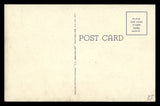 Vintage Peru, Indiana High School Gymnasium Postcard