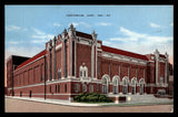 1938 Gary, Indiana Auditorium / Gym Postcard