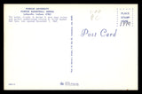 Vintage Purdue University Mackey Arena Postcard