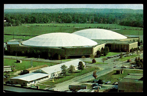 Vintage Notre Dame Athletic & Convocation Center Postcard