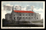 1920 Indiana University Gymnasium Postcard