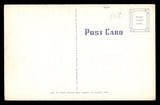 Vintage Purdue University Fieldhouse Postcard